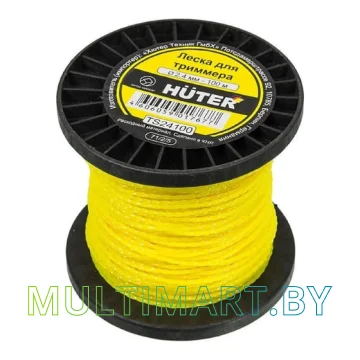 Леска для триммера Huter TS24100 2.4 мм/100 м